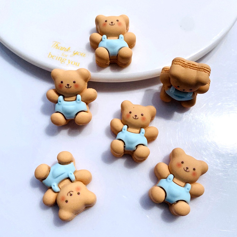 Bộ 10 Miếng Dán Trang Trí Ốp Điện Thoại Màu Macaron Dễ Thương