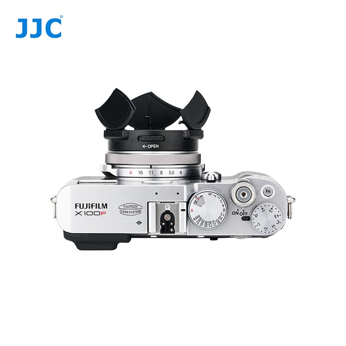 Nắp Đậy Tự Động Fujifilm X100, X100F, X100T, X100S - Auto Cap Hiệu JJC