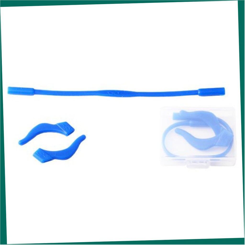 [NEW] Bộ Móc Cài Tai Silicon Kèm Dây Cố Định Chống Rơi Kính | Nhiều Màu [PHỤ KIỆN KÍNH MẮT] | Thiết bị ngành kính mắt