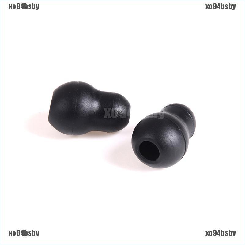 [xo94bsby]6Pcs soft reusable earplug eartips earpieces for littmann stethoscope