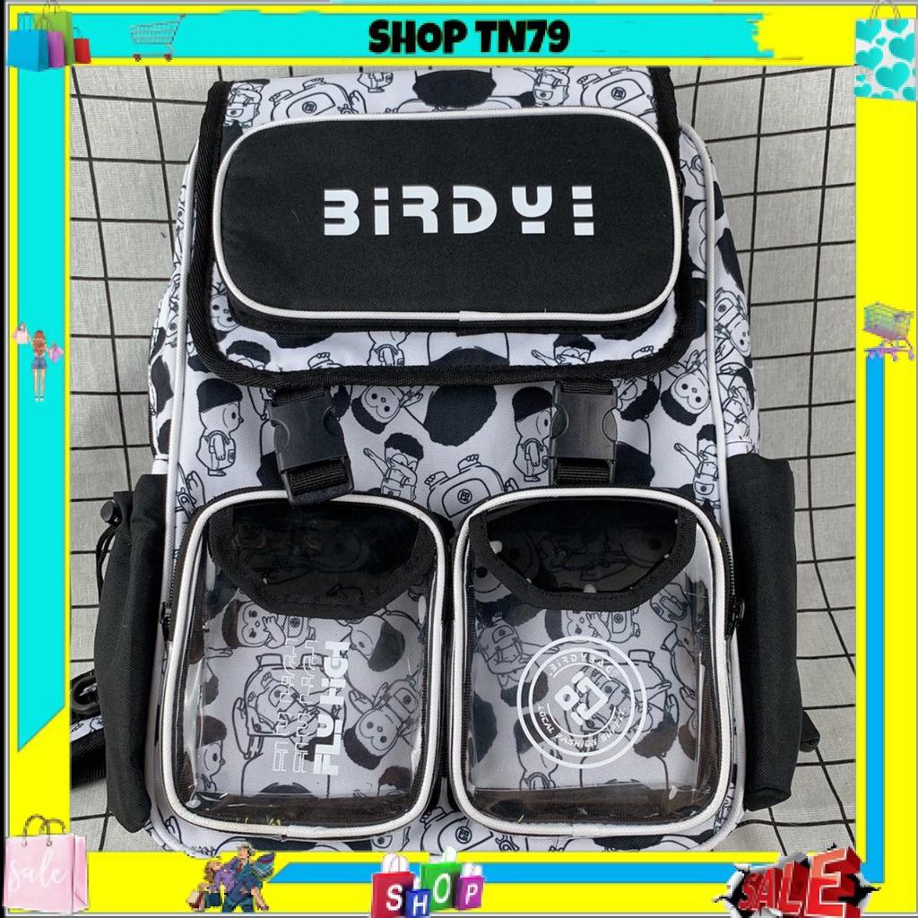 Balo Backpack Birddyy nam nữ  du lịch đi học giá rẻ thời trang cute đẹp BL-115