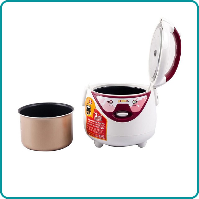 Nồi Cơm Điện mini 3D Goldsun (1L) Thiết Kế Bền Đẹp, Công Nghệ Nấu 3D,Cơm Ngon, Chống Dính Tốt, Bảo Hành 24 Tháng | BigBuy360 - bigbuy360.vn