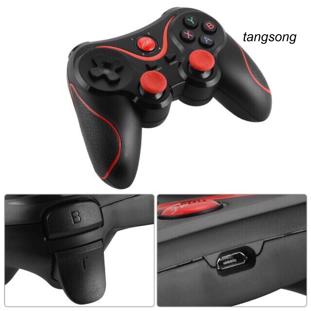 YP_X3 Rechargeable Wireless Bluetooth Phone Game Controller Gamepad for Android iOS