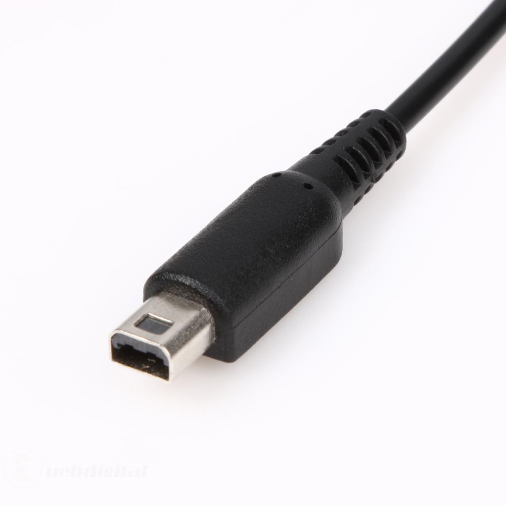 Dây Cáp Sạc Usb 5 Trong 1 Cho Nintendo Ndsl / Nds Ndsi Xl 3ds