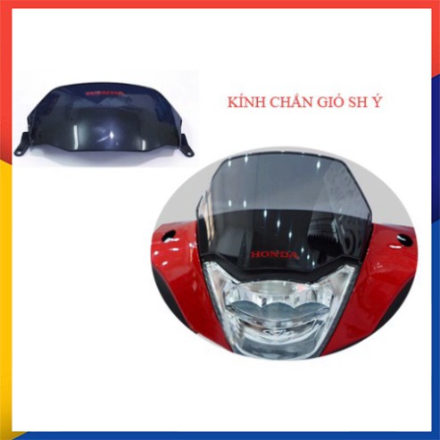Kính Chắn Gió SH Nhập 2010/2011 – Lắp SHVN Độ Kiểu SH Nhập – Chuẩn Form, Đẹp Zin