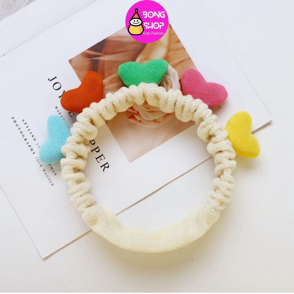 Bờm cài tóc hình hươu dễ thương cho bé