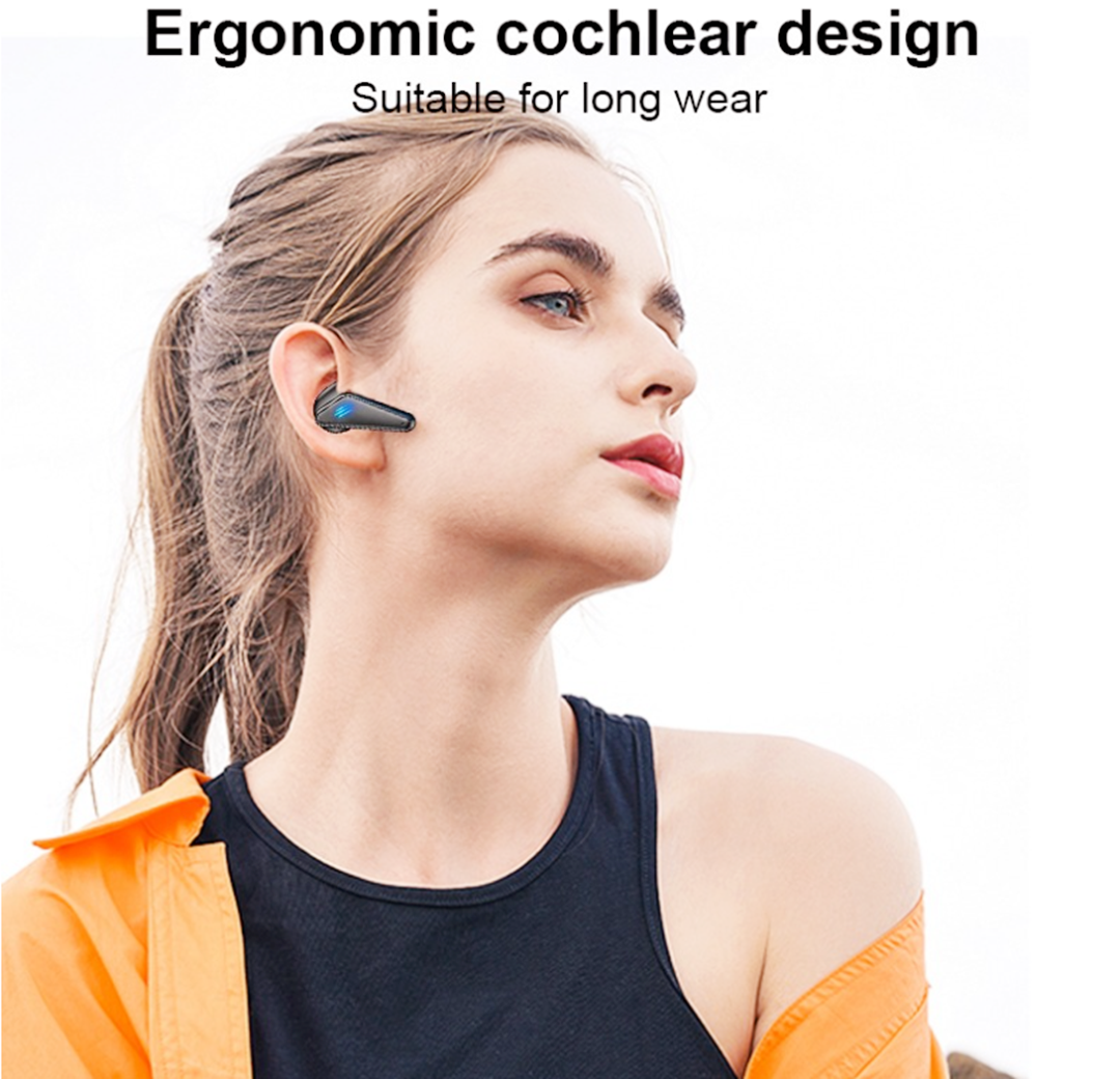 PUBG Tai Nghe Chụp Tai Bluetooth Có Mic Âm Thanh Siêu Trầm Và Phụ Kiện