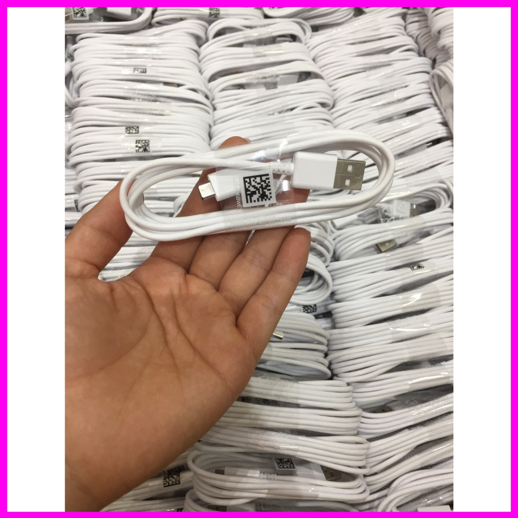 Dây cáp sạc dùng có các dòng điện thoại samsung,oppo,xiaomi ...cổng sạc micro ( dài 1m - 1,5m)