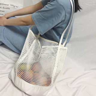Túi tote lưới mùa hè summer đeo vai