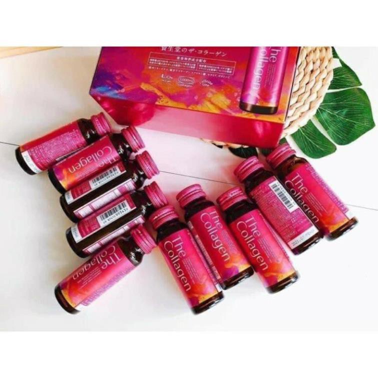 Nước uống The collagen Shiseido Nhật Bản hỗ trợ làn da căng mịn mềm mại chống lão hóa