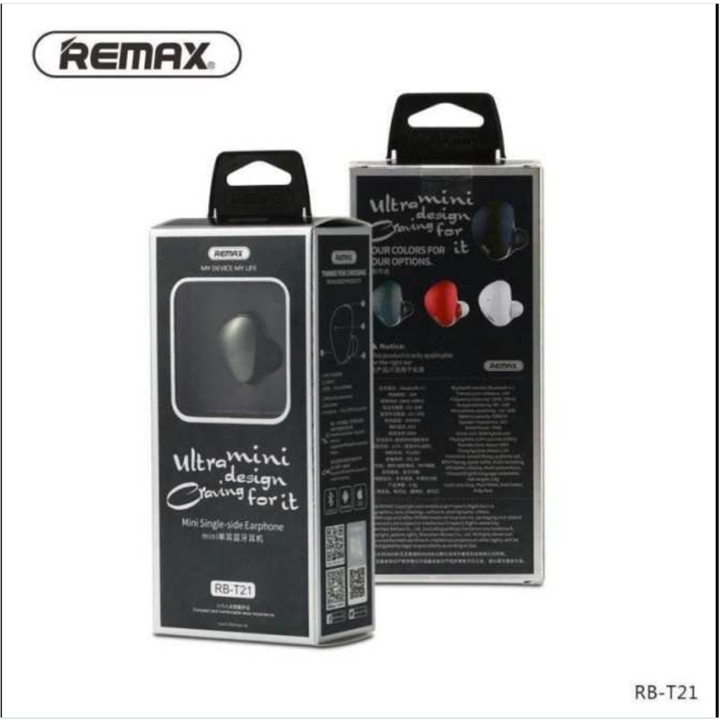 Tai nghe Bluetooth mini REMAX T21