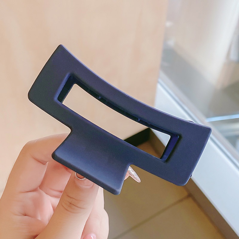 Kẹp Càng Cua Bằng Nhựa Nhiều Màu Sắc Kiểu Dáng Sang Trọng Dành Cho Nữ