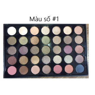 Bảng Phấn Mắt Lameila Eye Shadow 35 Ô
