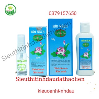 Hôi nách dạng bột dạ thảo liên