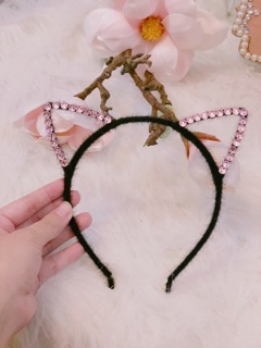 Bờm tai mèo cho bé