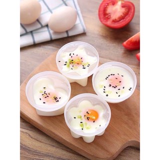 🍒🍒Set 4 cốc làm caramen/pudding/flan/thạch kèm chổi quét silicon