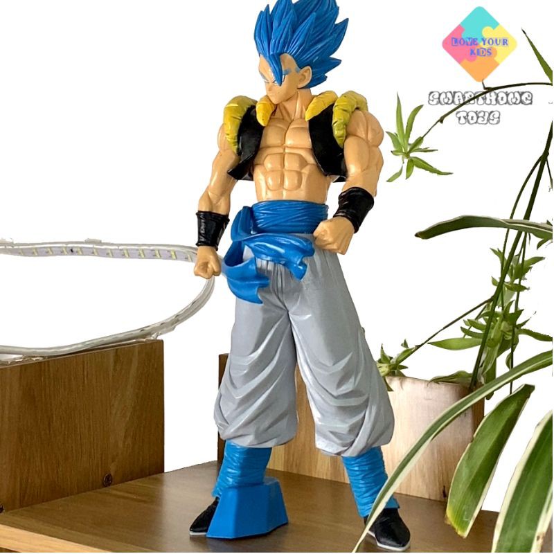 Mô hình SonGoku - Mô Hình Anime Super Saiyan Blue Dragon Ball Super 7 Viên Ngọc Rồng - SmartHome Toys