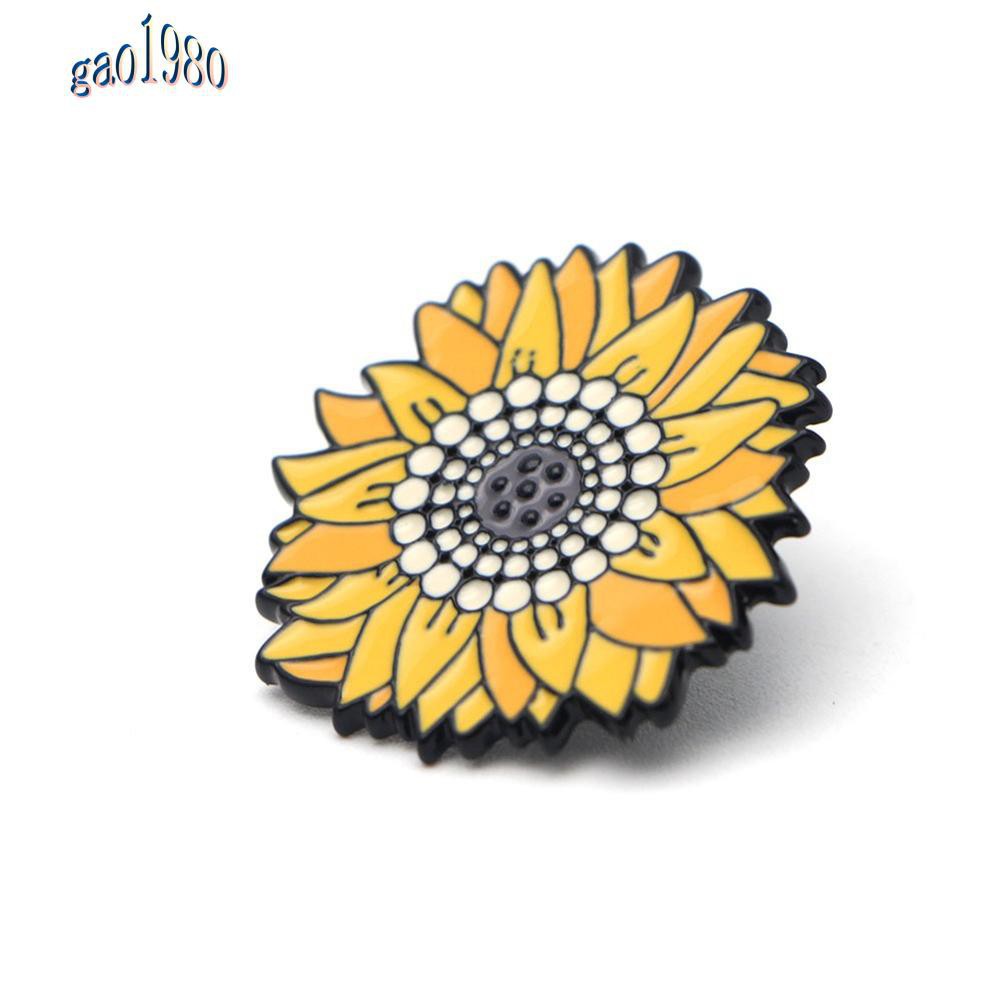Ghim CàI ÁO HìNh Hoa HướNg Dương ThờI Trang Cho Nam Nữ