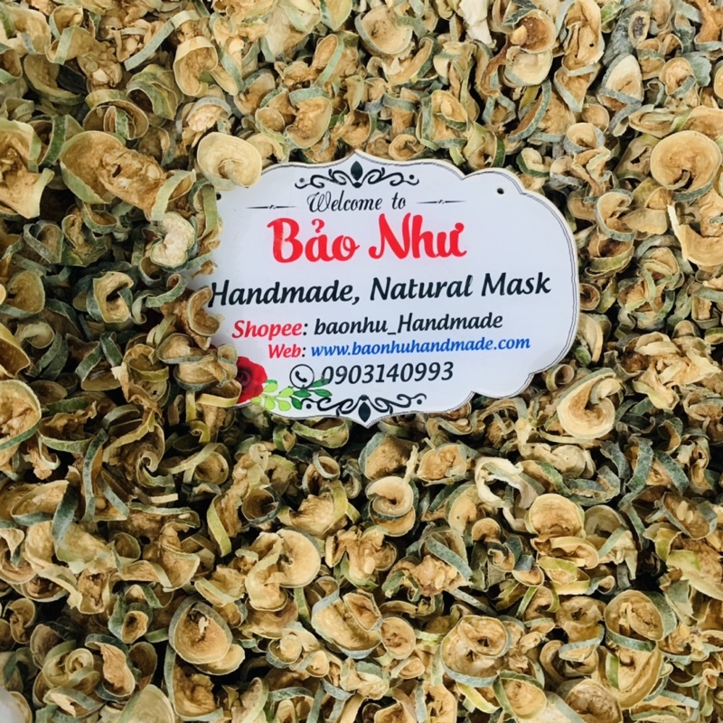 500gr Trà Bí Đao Thanh Nhiệt Vườn Chuẩn Sạch