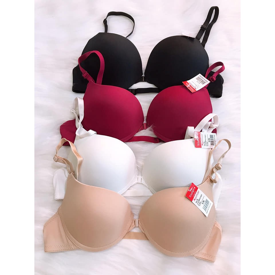 Áo ngực cài trước nâng ngực chống tụt, mút độn đẹp