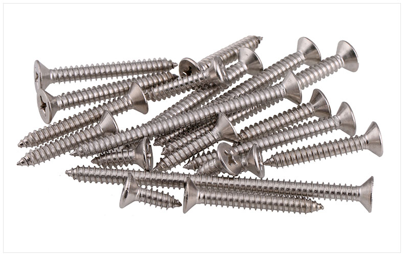 M1M2M2.6M3.5 304Thép Không Gỉ Chìm Tự Khai Thác Vít Chéo Phẳng Tự Khai Thác Vít Kính Ốc Vít Nhỏ | BigBuy360 - bigbuy360.vn