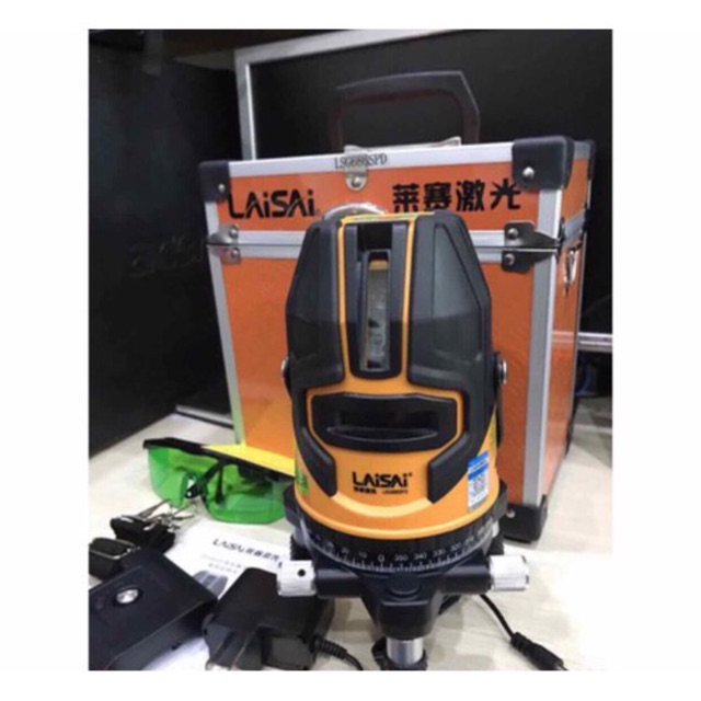 Máy bắn cốt máy soi laze LAISAI 5 tia xanh