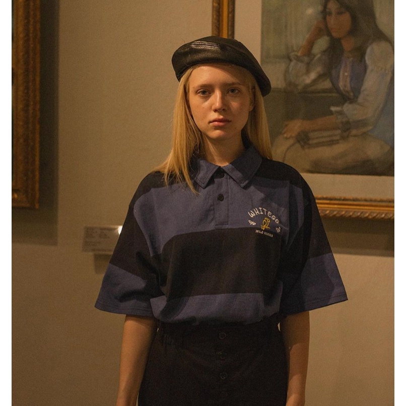 ÁO PHÔNG CỔ POLO WILD SERIES - Xanh đen & Xanh | BigBuy360 - bigbuy360.vn