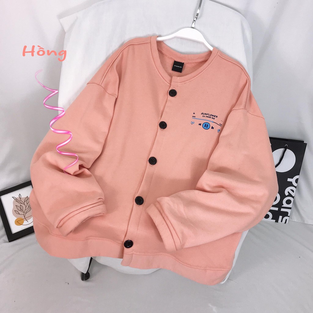 [Mã FASHION10KP giảm 10K đơn 50K] [BẢNG THIẾT KẾ] ÁO CARDIGAN SUNFLOWER 20 YEARS OLD | BigBuy360 - bigbuy360.vn