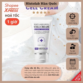 Kem dưỡng tái tạo da Histolab Post Laser Histo Cell Cream Derma Science 50ml - Histolab Hàn Quốc