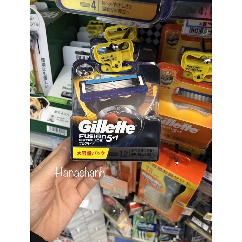 Lưỡi dao cạo râu Gillette Fusion Power