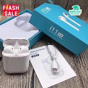 Tai Nghe Bluetooth i11 2019 Tws Bluetooth 5.0 Stereo Super Bass
