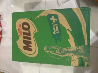 Thung 24 hộp Sữa milo nắp vặn 210ml