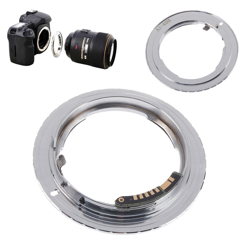 Ngàm Chuyển Đổi Ống Kính 500D 600D 50D 60D 5D2 6D 550D Cao Cấp Cho Máy Ảnh