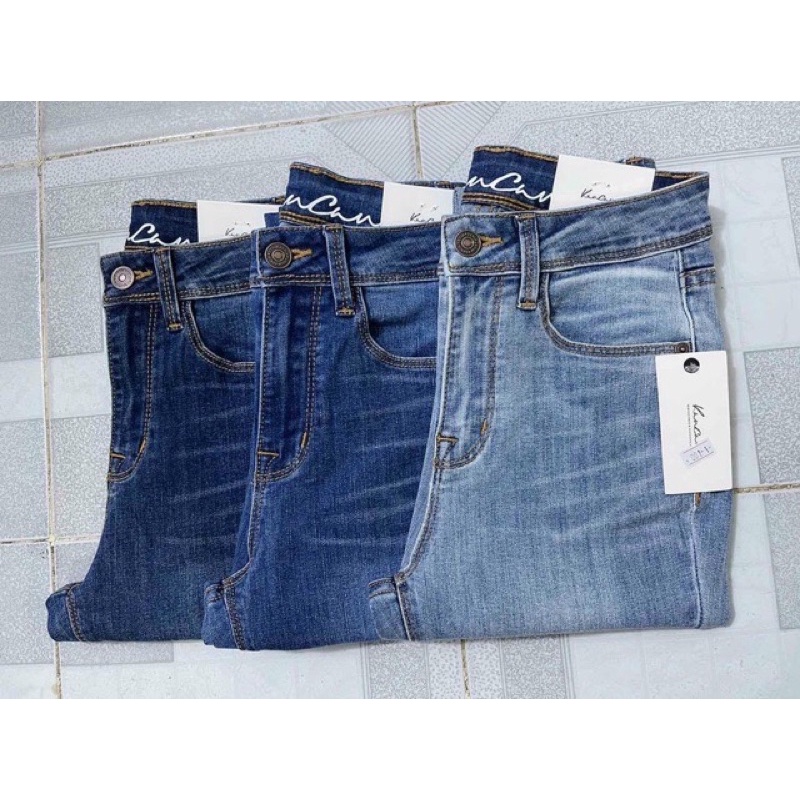 Quần jeans 9 tấc