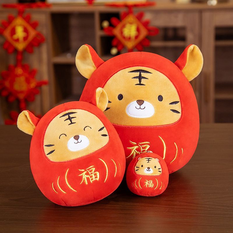 Thú bông Hổ Daruma