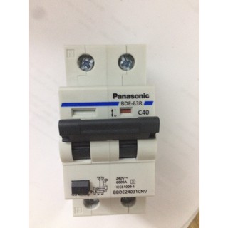 CB  chống giật Panasonic 40a_ dòng dò 30mA