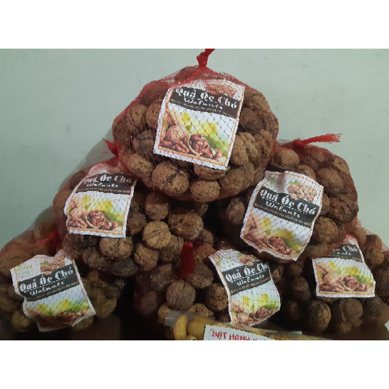 Óc chó đen Sa Pa - Túi 1kg