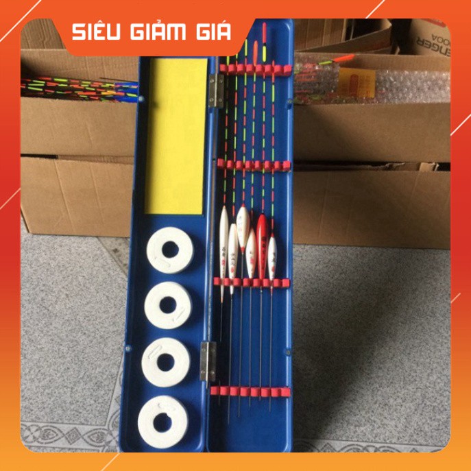 [Combo] R [Quà Tặng siêu hấp dẫn] Hộp Đựng Phao Câu Đài - 6 phao câu đài [Giá rẻ]