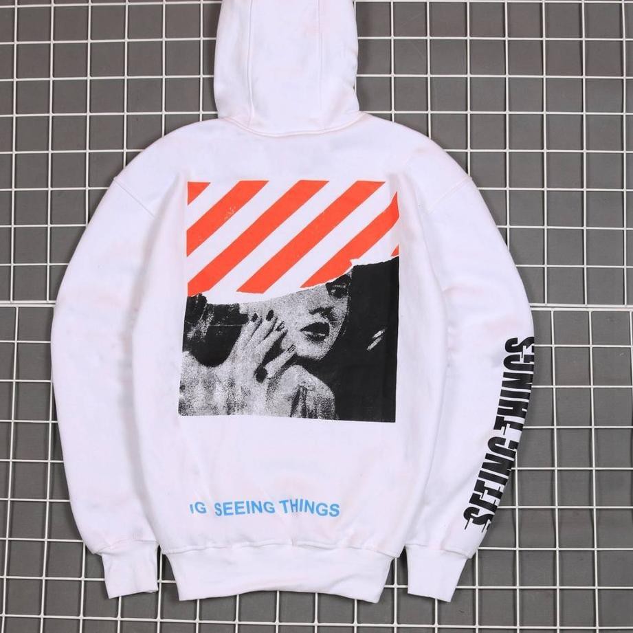 Áo Hoodie Off White Size M L Usa Cod12