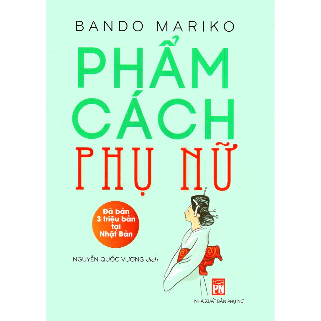 Sách-Phẩm cách Phụ Nữ