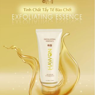 Kem tẩy tế bào chết tinh chất vàng, Nhân Sâm Tươi và Mạc Vàng Non
