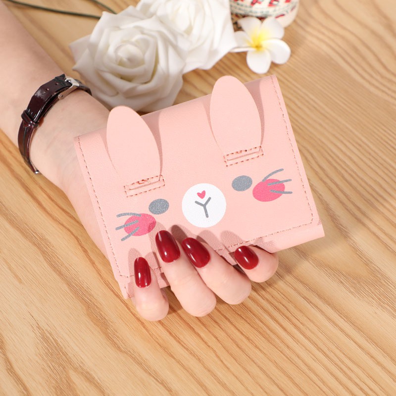 Ví nữ đẹp mini cầm tay nhỏ gọn cao cấp giá rẻ VD499