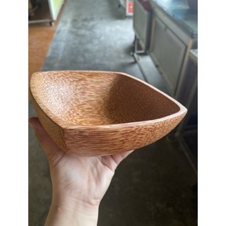 Tô Gỗ Dừa 16cm ~18cm