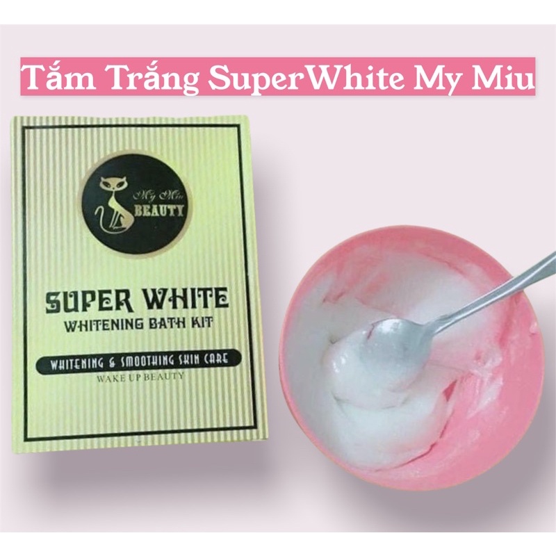|𝗛𝗮̀𝗻𝗴 𝗦𝗮̆̃𝗻| Tắm trắng Super White MY MIU