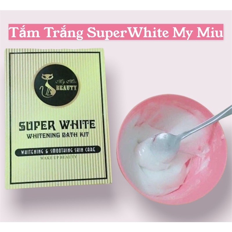 Tắm trắng Super White MY MIU