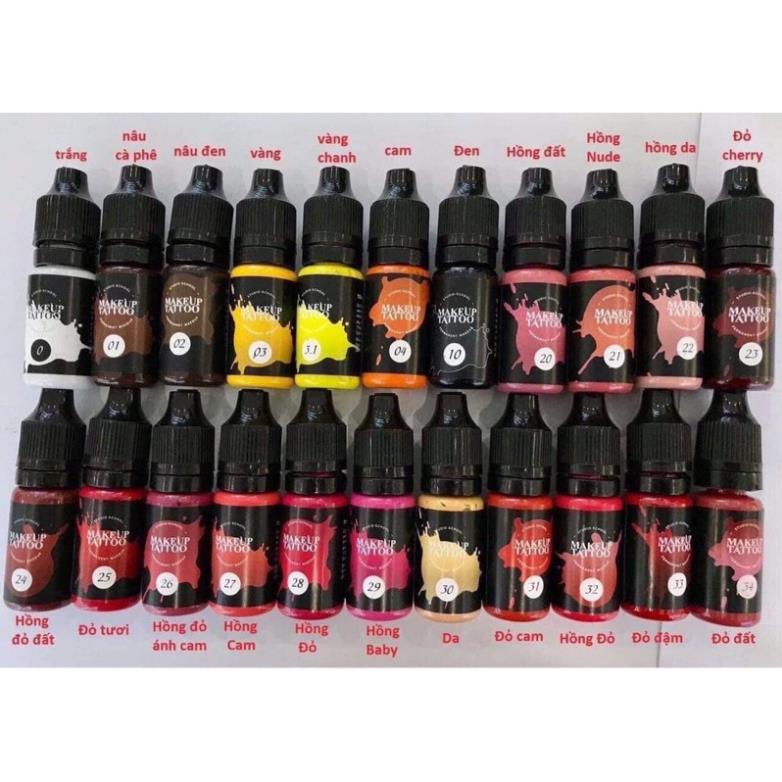 MỰC MAKEUP CHÍNH HÃNG NGA PHUN XĂM