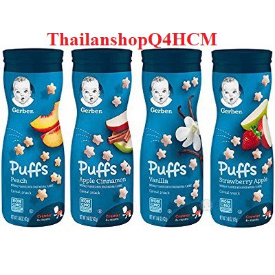 (HCM) Bánh ăn dặm Gerber Mỹ HSD 4/2022