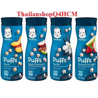 (HCM) Bánh ăn dặm Gerber Mỹ HSD 4/2022