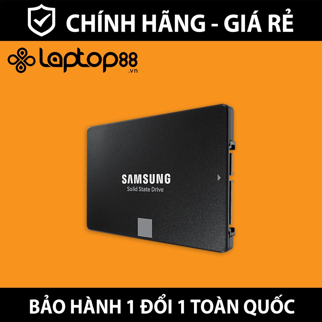 SSD 2.5 inch Samsung 870 EVO - Hàng chính hãng - Bảo hành 60 tháng 1 đổi 1