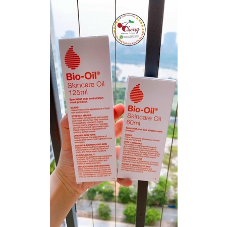 [Hàng Chính Hãng] Bio Oil Hỗ Trợ Rạn Da, Thâm Nám Do Mang Thai, Da Khô, Mất Nước.